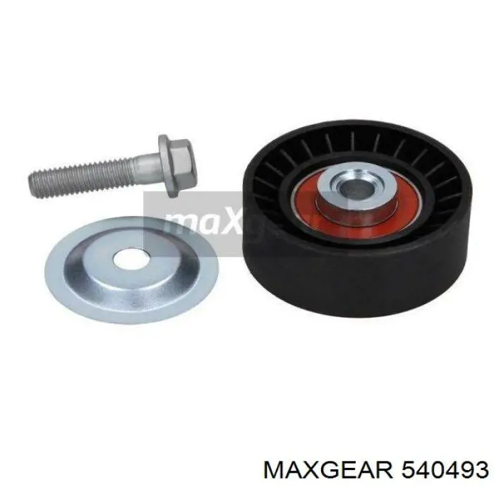 Ролик натяжителя приводного ремня MAXGEAR 540493 Ролик натяжителя приводного ремня MAXGEAR 540493