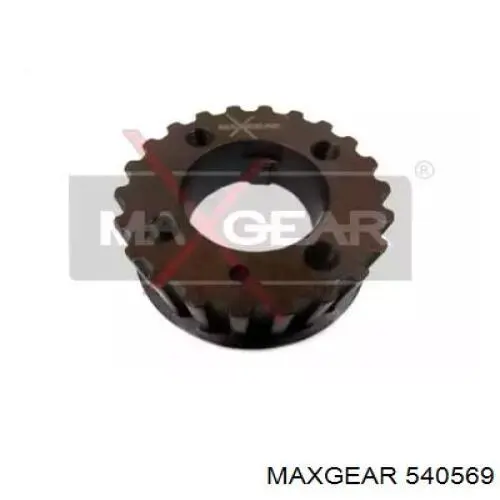 540569 Maxgear звездочка-шестерня привода коленвала двигателя