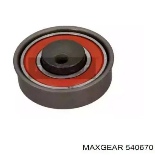540670 Maxgear ролик натяжителя балансировочного ремня