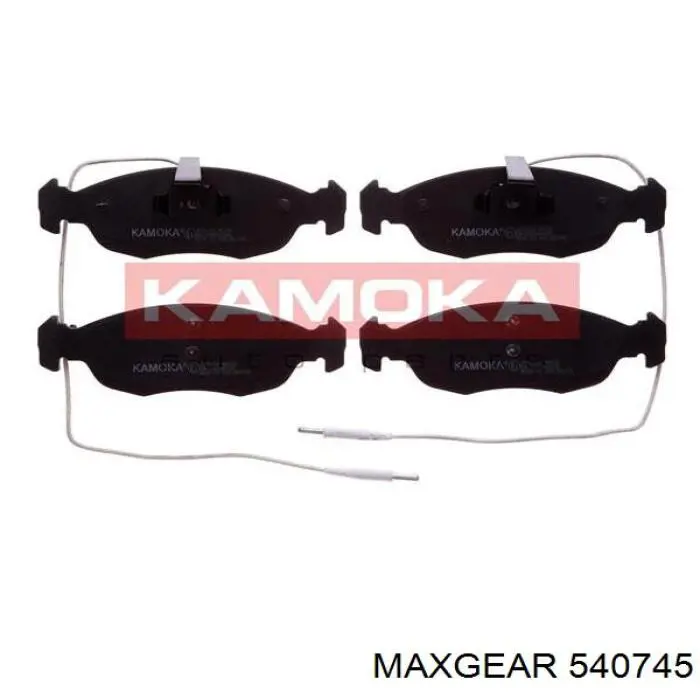 Натяжитель приводного ремня 540745 Maxgear