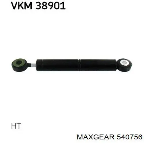 540756 Maxgear амортизатор натяжителя приводного ремня