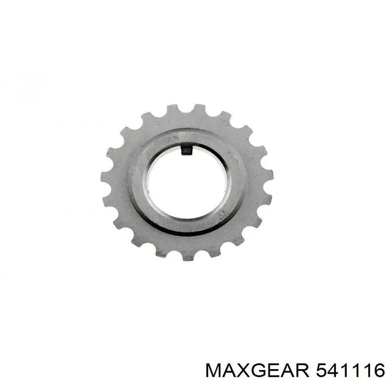 Звездочка привода коленвала 541116 Maxgear