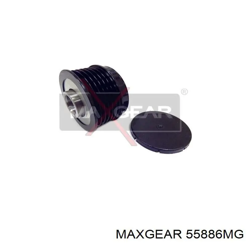 55886mg Maxgear шкив генератора