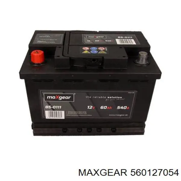 Аккумулятор Maxgear 560127054