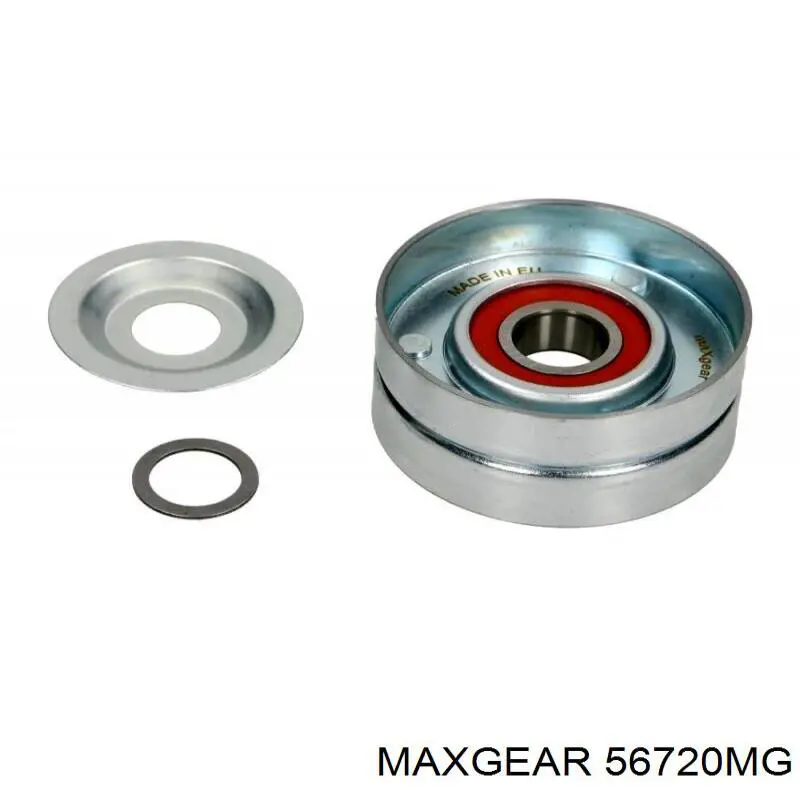 Ролик натяжителя приводного ремня Порше Кайен 