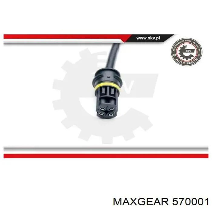 Моторчик печки Maxgear 570001