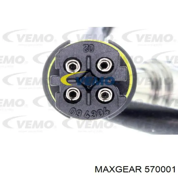 Вентилятор печки 570001 Maxgear