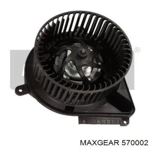 Вентилятор печки 570002 Maxgear