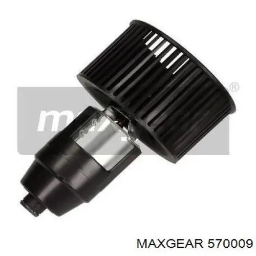 Вентилятор печки 570009 Maxgear