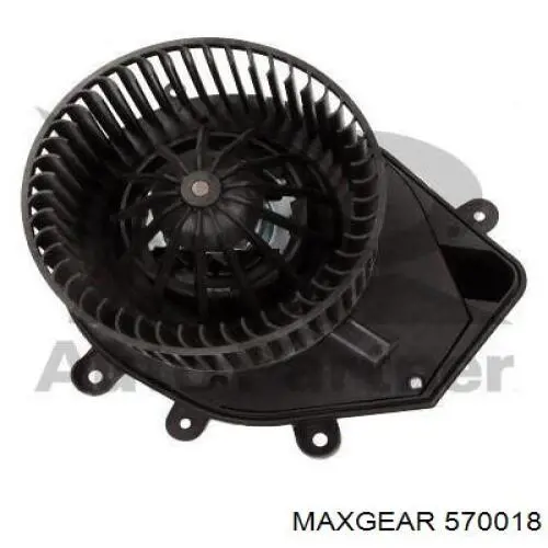 57-0018 Maxgear вентилятор печки