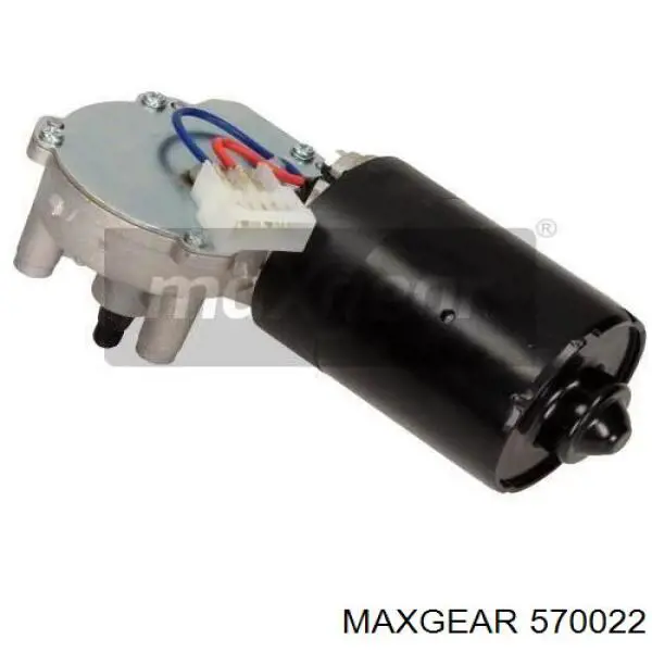 570022 Maxgear мотор стеклоочистителя лобового стекла