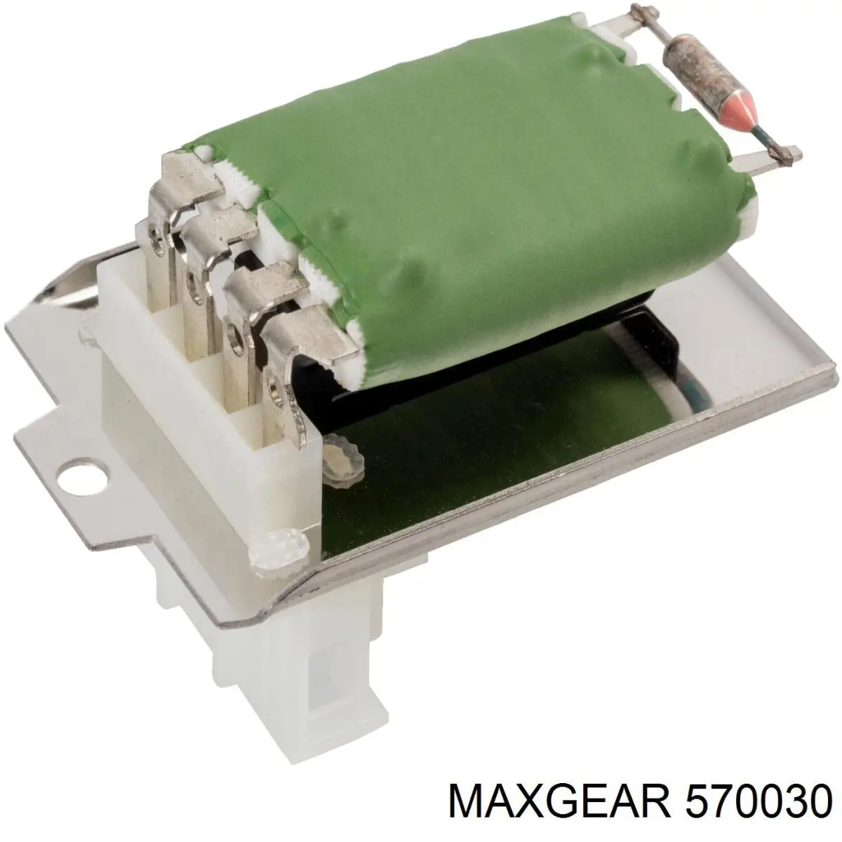 57-0030 Maxgear резистор (сопротивление вентилятора печки (отопителя салона))