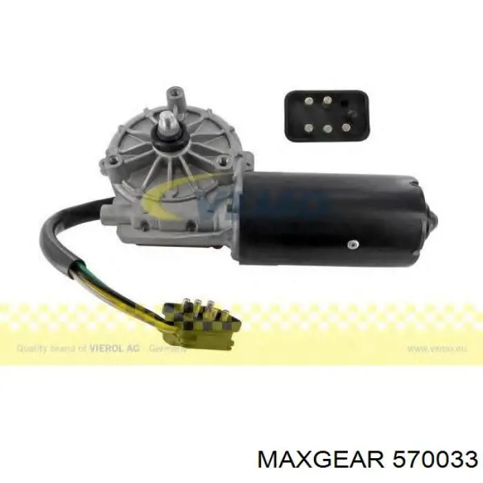 Мотор дворников 570033 Maxgear