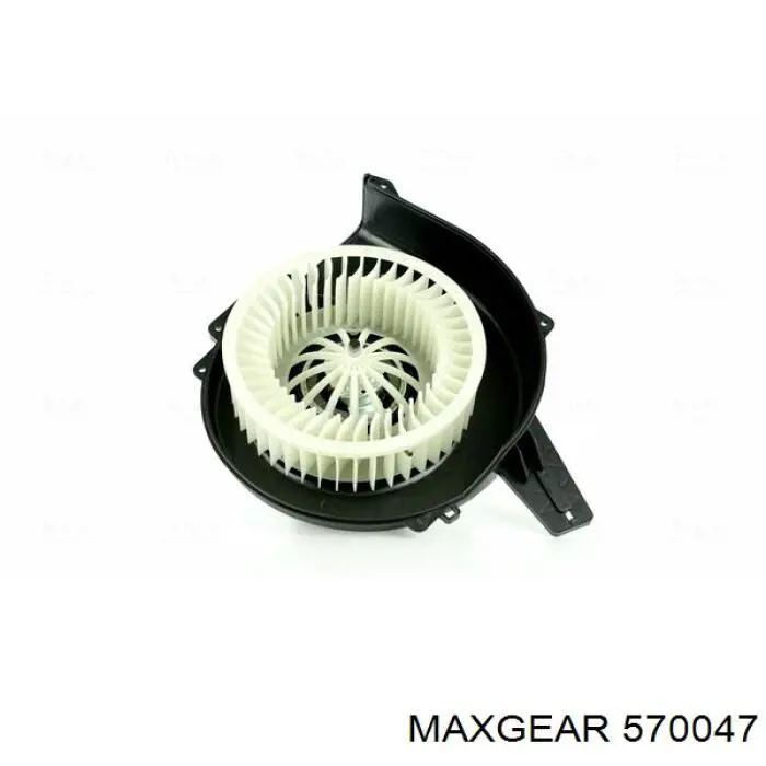 Вентилятор печки 570047 Maxgear