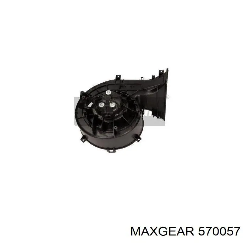 Вентилятор печки 570057 Maxgear