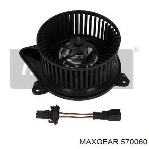 Вентилятор печки 570060 Maxgear