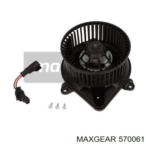 Вентилятор печки 570061 Maxgear