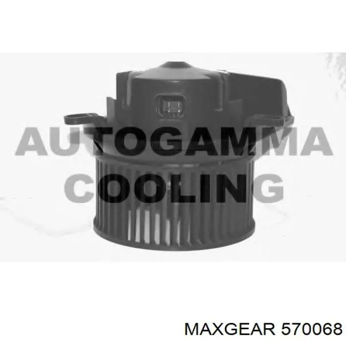 Вентилятор печки 570068 Maxgear