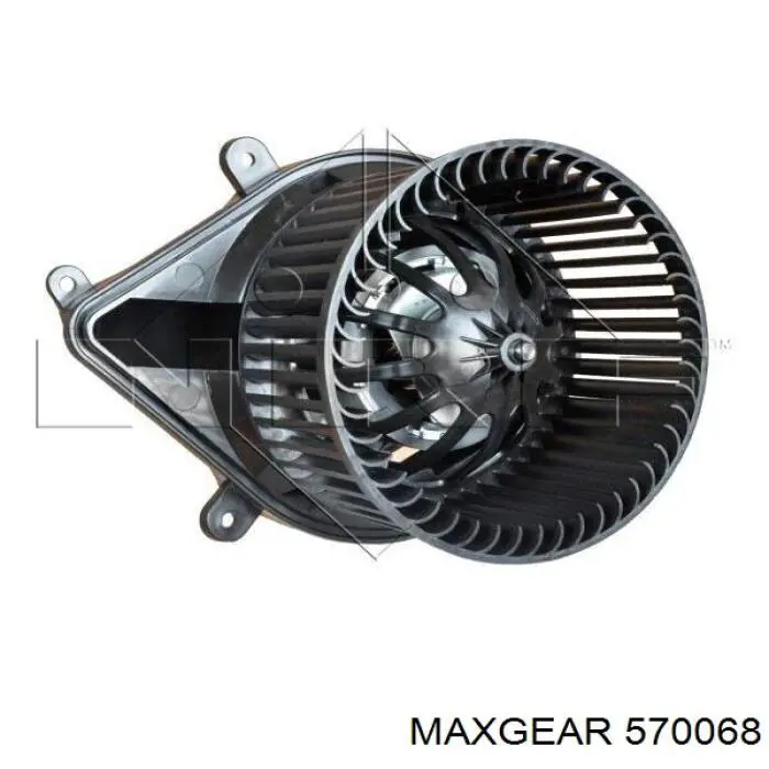 Мотор вентилятора печки (отопителя салона) Maxgear 570068 цена, от 58.16 USD