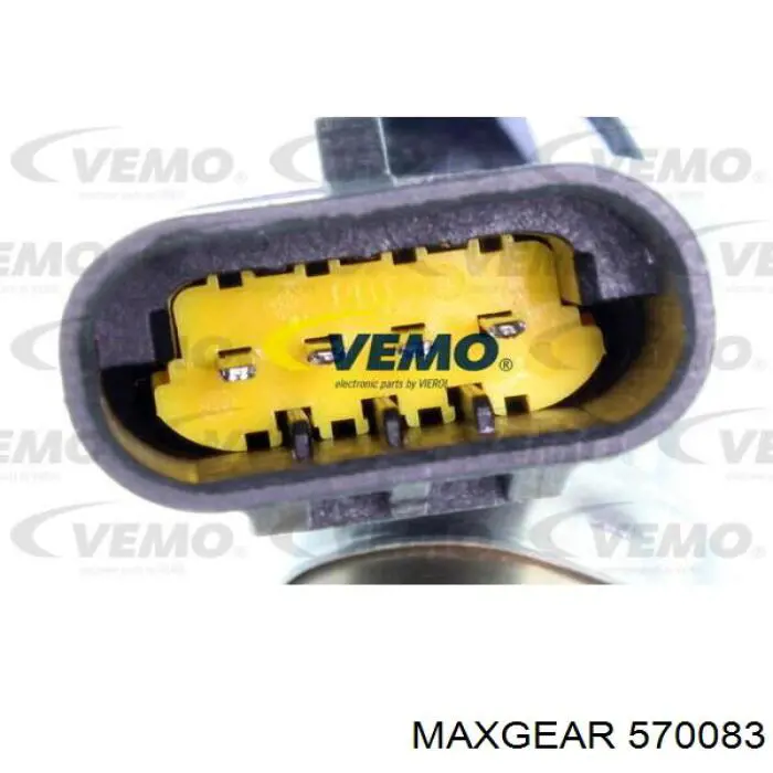 Вентилятор печки 570083 Maxgear