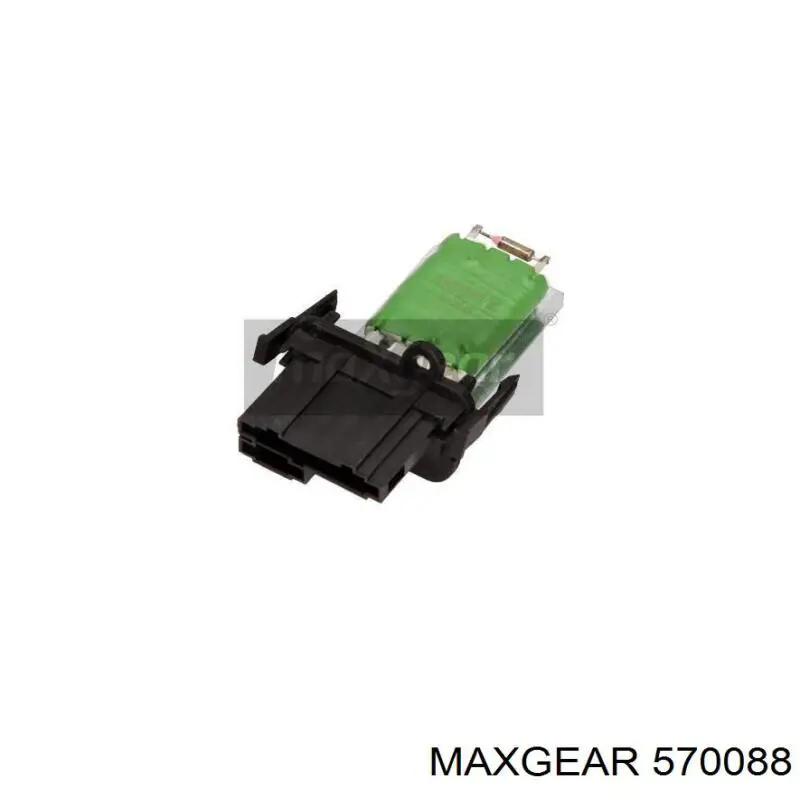 Резистор печки 570088 Maxgear