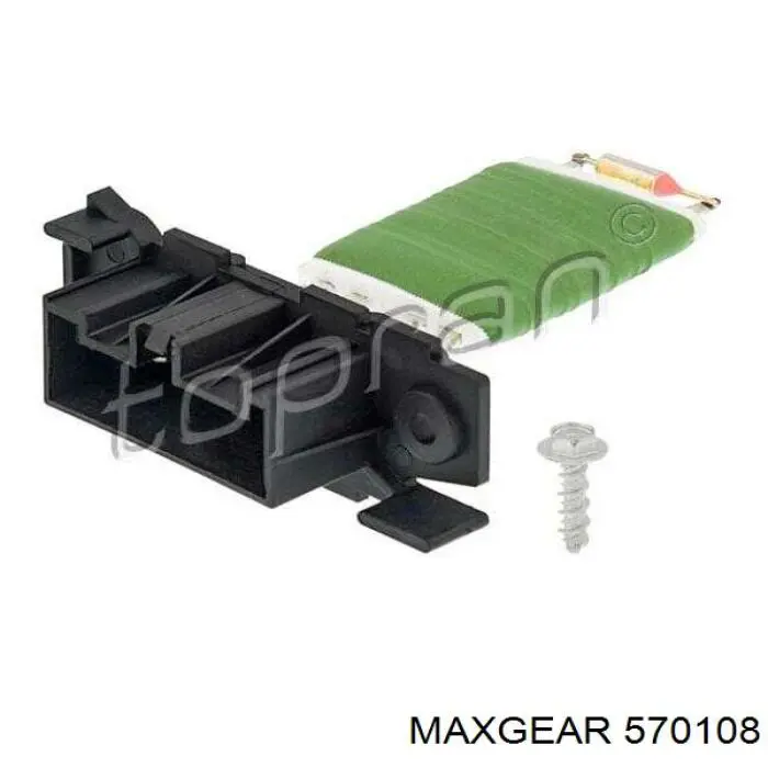 Резистор печки 570108 Maxgear