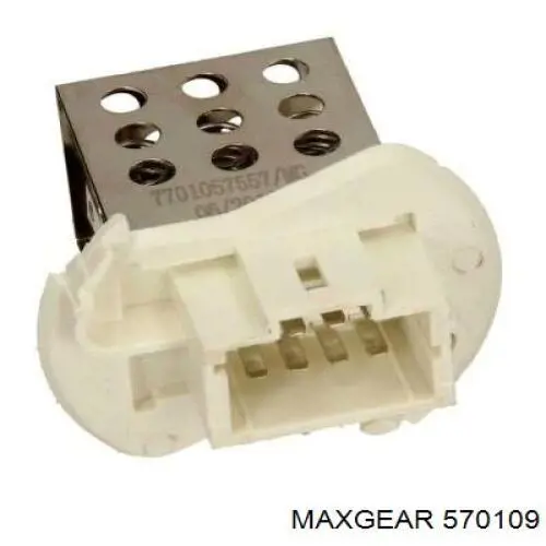 570109 Maxgear резистор (сопротивление вентилятора печки (отопителя салона))