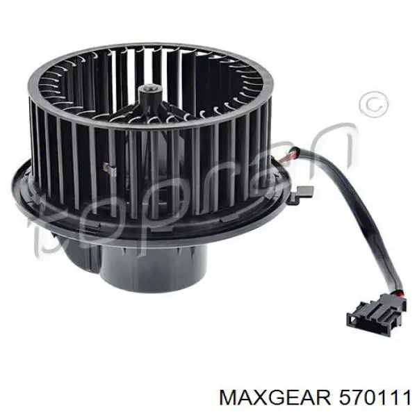 570111 Maxgear вентилятор печки