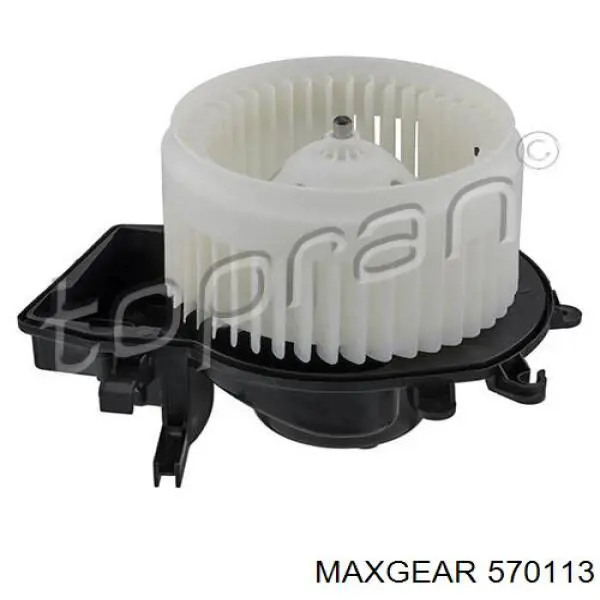 Вентилятор печки 570113 Maxgear