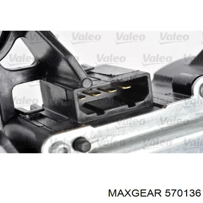 Мотор стеклоочистителя заднего стекла 570136 Maxgear