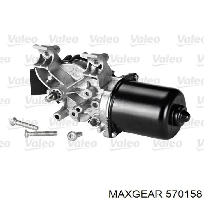 570158 Maxgear Мотор стеклоочистителя передний