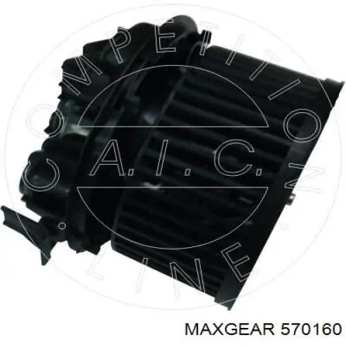 Вентилятор печки 570160 Maxgear