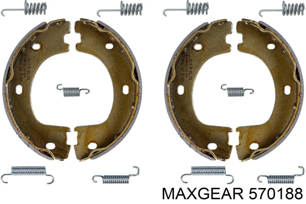 Мотор стеклоочистителя лобового стекла 570188 Maxgear