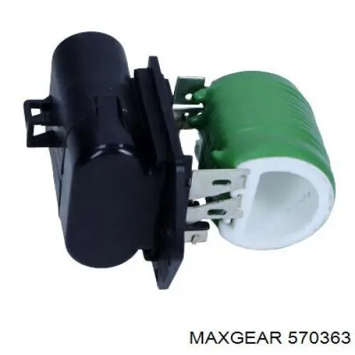57-0363 Maxgear регулятор оборотов вентилятора охлаждения (блок управления)