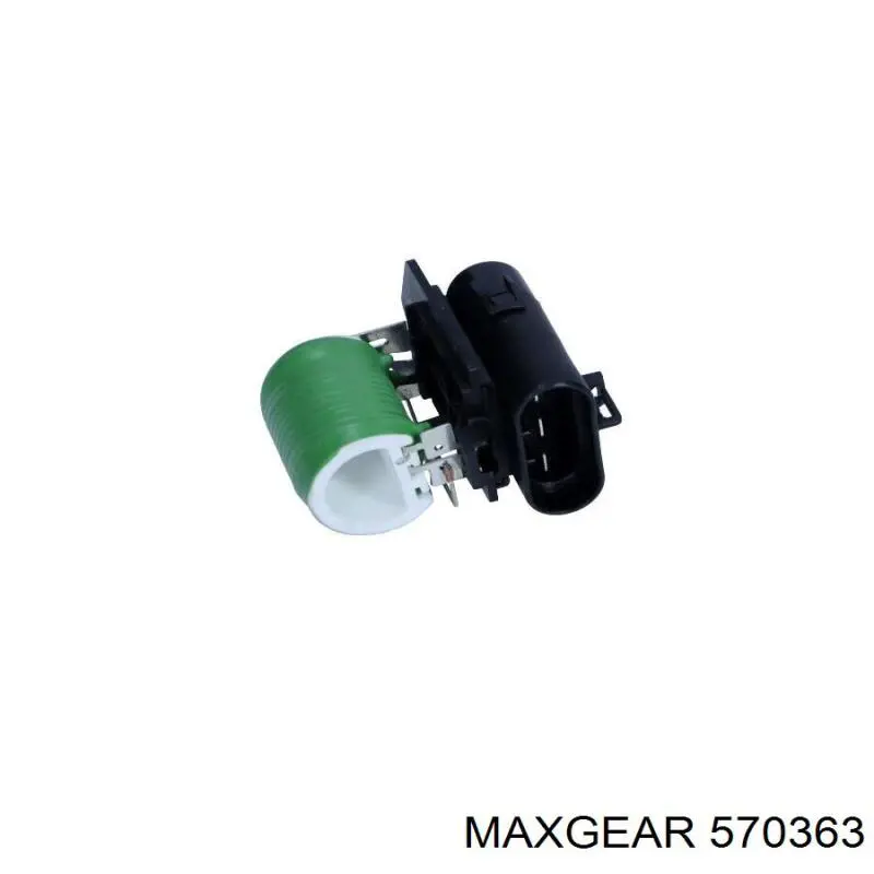 Control De Velocidad De El Ventilador De Enfriamiento (Unidad De Control) 570363 Maxgear