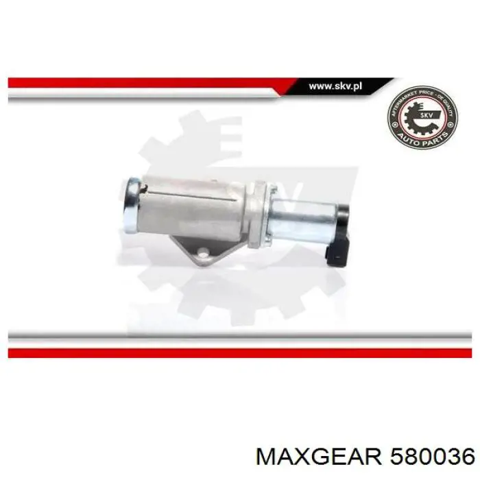 Клапан холостого хода Maxgear 580036 цена, от 42.33 USD