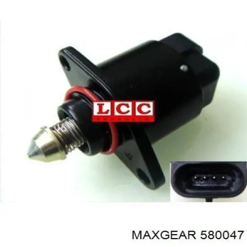 Купить 580047 Maxgear Блок управления ЭПХХ