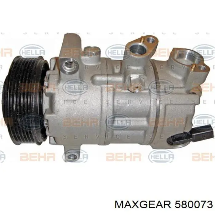 Дроссельная заслонка 580073 Maxgear