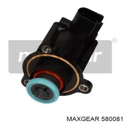 580081 Maxgear клапан рециркуляции наддувочного воздуха турбины