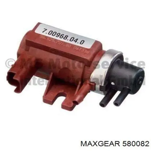580082 Maxgear клапан преобразователь давления наддува (соленоид)