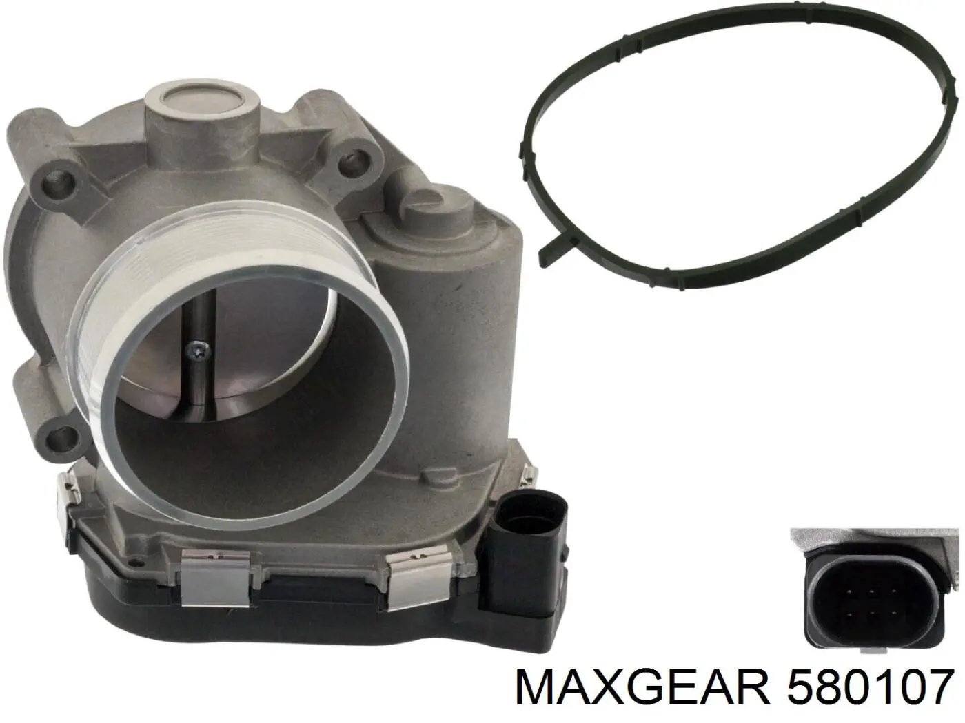 Дроссельная заслонка 580107 Maxgear