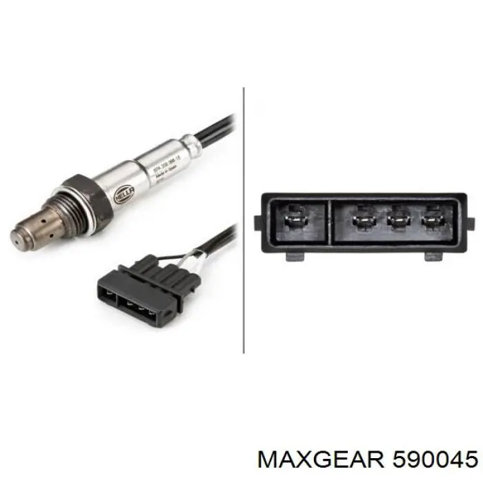Лямбдазонд, датчик кислорода до катализатора IKA 970481 цена, от 28.49 USD