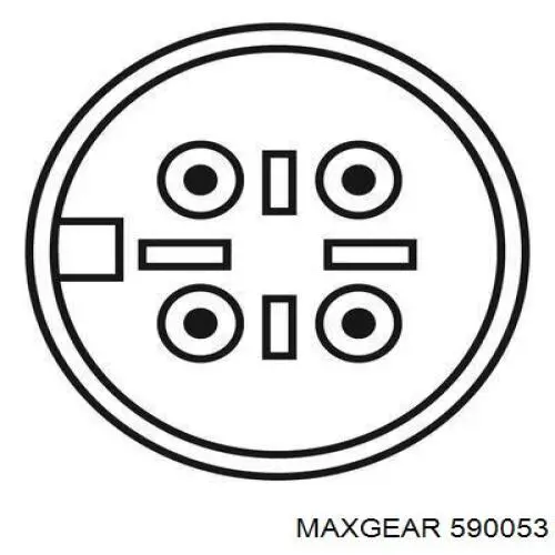 Лямбда-датчик Maxgear 590053