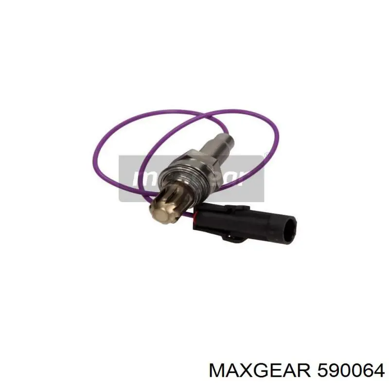 59-0064 Maxgear лямбда-зонд, датчик кислорода после катализатора