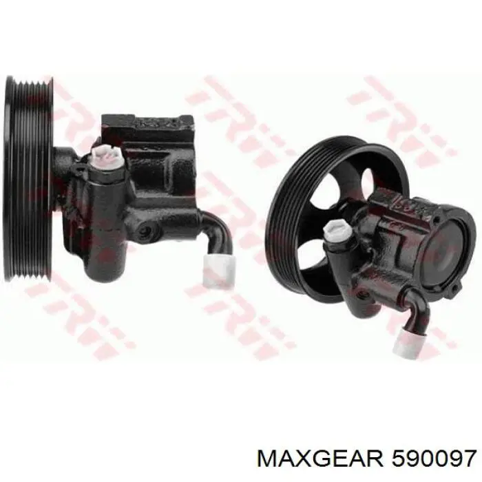 Купить 590097 Maxgear Лямбда-зонд, датчик кислорода после катализатора