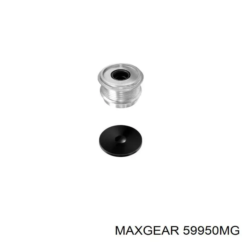  Генератор Opel Ascona 