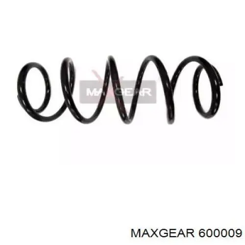 60-0009 Maxgear пружина передняя