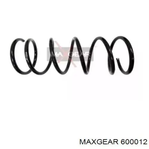60-0012 Maxgear пружина передняя