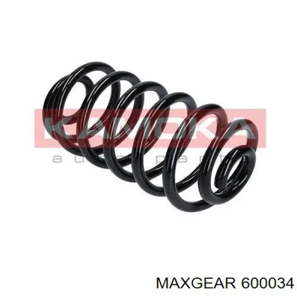 Пружина задняя Maxgear 600034