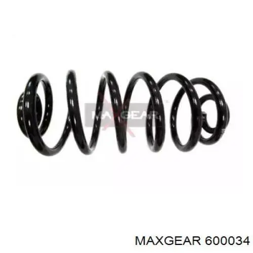 600034 Maxgear Пружина подвески задняя